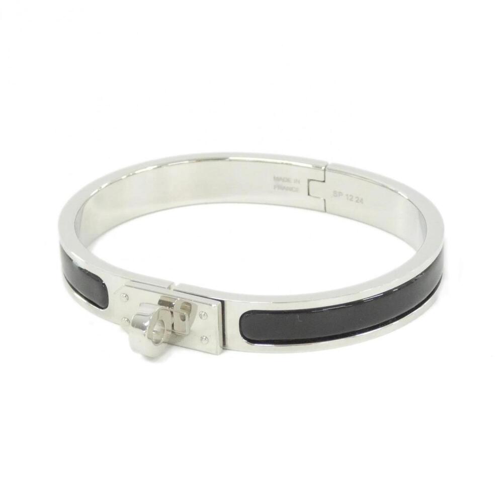 HERMES Silver Charm Bracelet